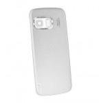 Back Panel Cover For Nokia 5800 Navigation Edition White - Maxbhi.com