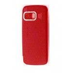 Back Panel Cover For Nokia 5800w Red - Maxbhi.com