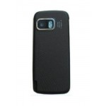 Back Panel Cover For Nokia 5802 Xpress Music Black - Maxbhi.com