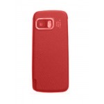Back Panel Cover For Nokia 5802 Xpress Music Red - Maxbhi.com