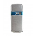 Back Panel Cover For Nokia 6070 Silver - Maxbhi.com