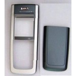 Back Panel Cover for Nokia 6682 - Black