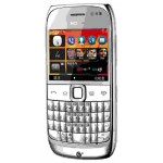 Back Panel Cover for Nokia 702T - White