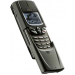 Back Panel Cover for Nokia 8890 - Black