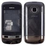 Back Panel Cover for Nokia C2-08 - Graphite