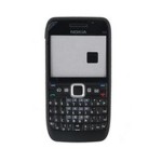 Back Panel Cover for Nokia E60 - Black