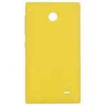 Back Panel Cover for Nokia X Plus Plus - Yellow