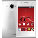 Back Panel Cover for Nuvo Alpha NS35 4GB - White