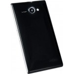 Back Panel Cover for Nuvo Alpha NS35 - Black