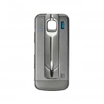 Back Panel Cover For Nokia 6208c Black - Maxbhi Com