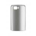 Back Panel Cover For Nokia 6600 Slide White - Maxbhi.com