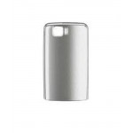 Back Panel Cover For Nokia 6600i Slide Silver - Maxbhi.com