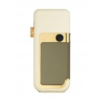 Back Panel Cover For Nokia 7360 Amber - Maxbhi.com