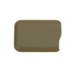 Back Panel Cover For Nokia 7370 Amber - Maxbhi.com
