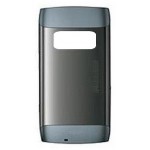 Back Panel Cover For Nokia 801t Black - Maxbhi Com