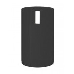 Back Panel Cover For Nokia Asha 205 Black - Maxbhi.com
