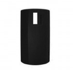 Back Panel Cover For Nokia Asha 205 Dual Sim Rm862 Black - Maxbhi.com