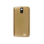 Back Panel Cover For Nokia Asha 308 Dual Sim Gold Light - Maxbhi.com