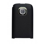 Back Panel Cover For Nokia C208 Black - Maxbhi.com
