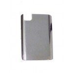 Back Panel Cover For Nokia E75 Silver Black - Maxbhi.com