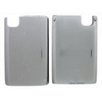 Back Panel Cover For Nokia E75 Silver Black - Maxbhi Com