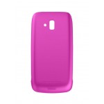Back Panel Cover For Nokia Lumia 610 Nfc Magenta - Maxbhi.com