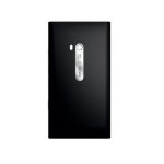 Back Panel Cover For Nokia Lumia 900 Att Black - Maxbhi.com