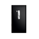 Back Panel Cover For Nokia Lumia 900 Rm808 Black - Maxbhi.com