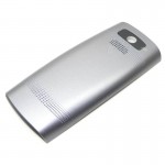 Back Panel Cover For Nokia X205 Silver - Maxbhi.com