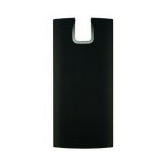 Back Panel Cover For Nokia X3 Black Red - Maxbhi Com
