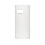 Back Panel Cover For Nokia X9 Black White - Maxbhi.com
