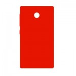 Back Panel Cover For Nokia X Plus Dual Sim Red - Maxbhi.com