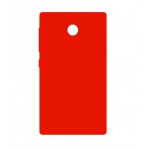 Back Panel Cover For Nokia X Plus Dual Sim Rm1053 Red - Maxbhi.com