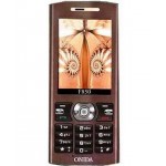 Back Panel Cover for Onida F850 - Black