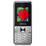 Back Panel Cover for Onida G498 - Black