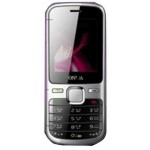 Back Panel Cover for Onida G505 - Silver & Black