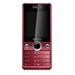 Back Panel Cover for Onida G565 - Red & Black
