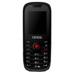 Back Panel Cover for Onida V106 - Black