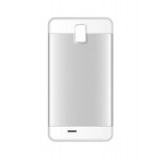 Back Panel Cover For Obi Leopard S502 White - Maxbhi.com