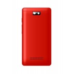Back Panel Cover For Obi S450 Red - Maxbhi.com