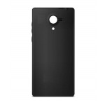 Back Panel Cover For Ogo Amaze Black - Maxbhi.com