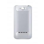Back Panel Cover For Olive Vs3500 Swank White - Maxbhi.com