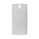 Back Panel Cover For Oneplus One 16gb White - Maxbhi Com