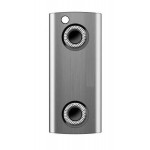 Back Panel Cover For Onida Kyt005 Black Silver - Maxbhi.com