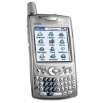 Back Panel Cover for Palm Treo 600 - Black
