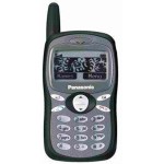 Back Panel Cover for Panasonic A102 - Black
