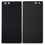 Back Panel Cover For Oppo R1 R829t Black - Maxbhi Com