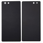 Back Panel Cover For Oppo R1l Black - Maxbhi Com