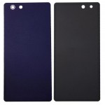 Back Panel Cover For Oppo R1l Blue - Maxbhi Com