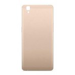 Back Panel Cover For Oppo R7s Black - Maxbhi Com